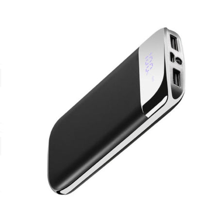 New Mini Creative Mobile Power Charging Bank Digital Display