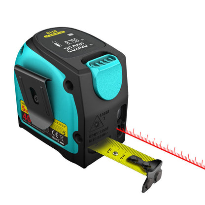 LED Digital Tape Measure – Smart Measuring Tool with Lighted Display