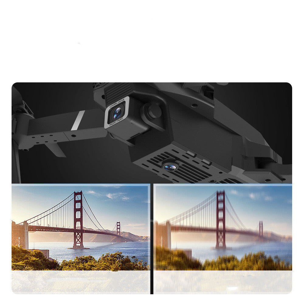 4K Dual Camera RC Airplane Toy