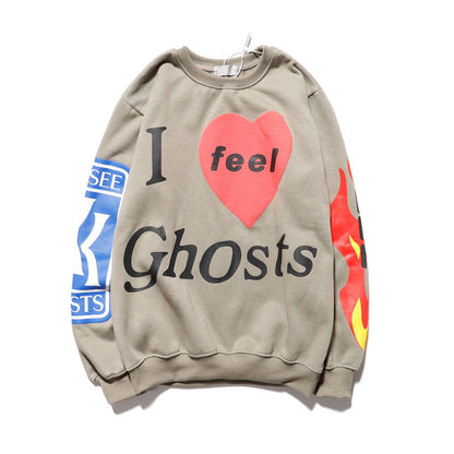 Hoodie men's Harajuku men's clothing