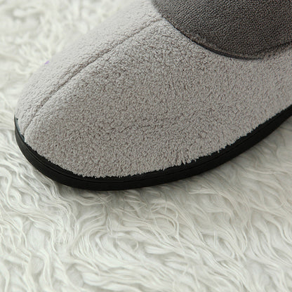 Pantoufles Hommes Hiver Antidérapantes Chaussons d'Intérieur Couvre-Chaussures Imperméables Pantoufles de Table Peuvent Être Portées Chaussures d'Intérieur