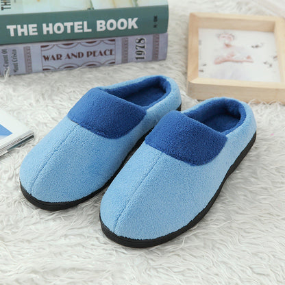 Pantoufles Hommes Hiver Antidérapantes Chaussons d'Intérieur Couvre-Chaussures Imperméables Pantoufles de Table Peuvent Être Portées Chaussures d'Intérieur