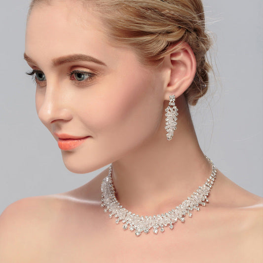 Conjunto de joyas de boda