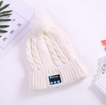 Winter Warm Knit Bluetooth Electronics