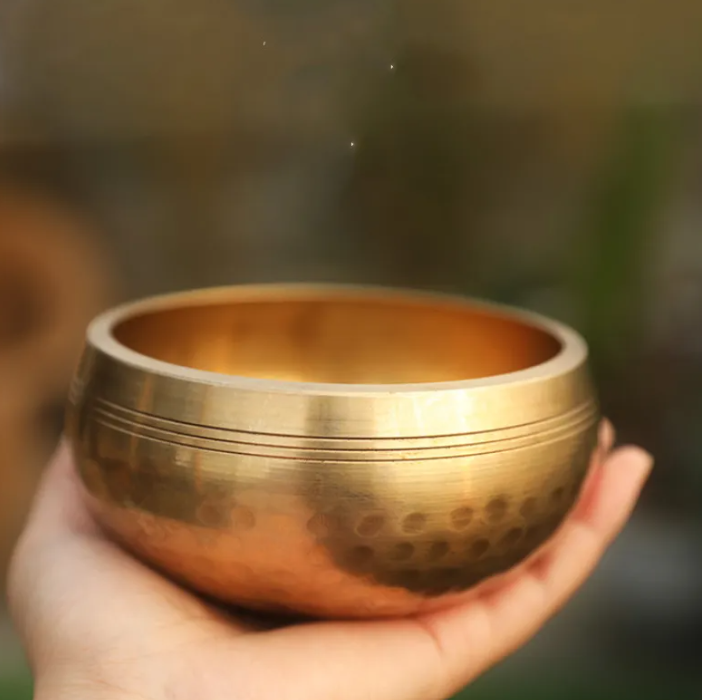 Copper Singing Bowl Set – Choose Your Style