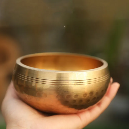 Copper Singing Bowl Set – Choose Your Style