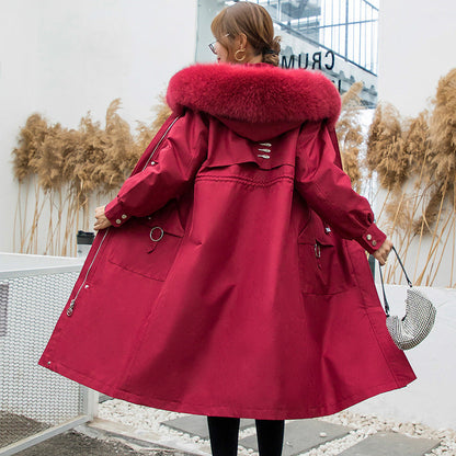 Luxury Fox Fur Coat