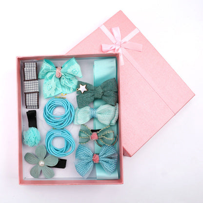 Little Girl Suit Headwear Jewelry