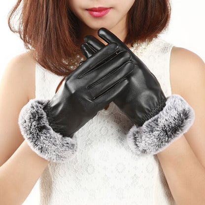 Gants Tactiles Femme Plus Velours Épais Chaud