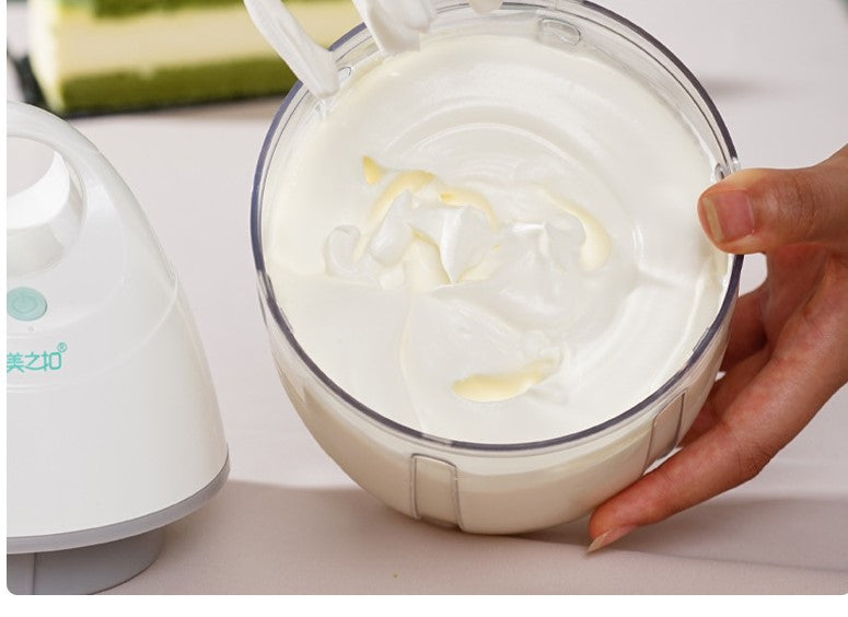 Batidora automática de crema para tartas, batidora de huevos