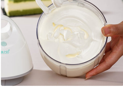 Batidora automática de crema para tartas, batidora de huevos