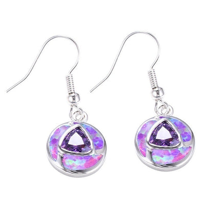 Exquisite earrings High-end gift box