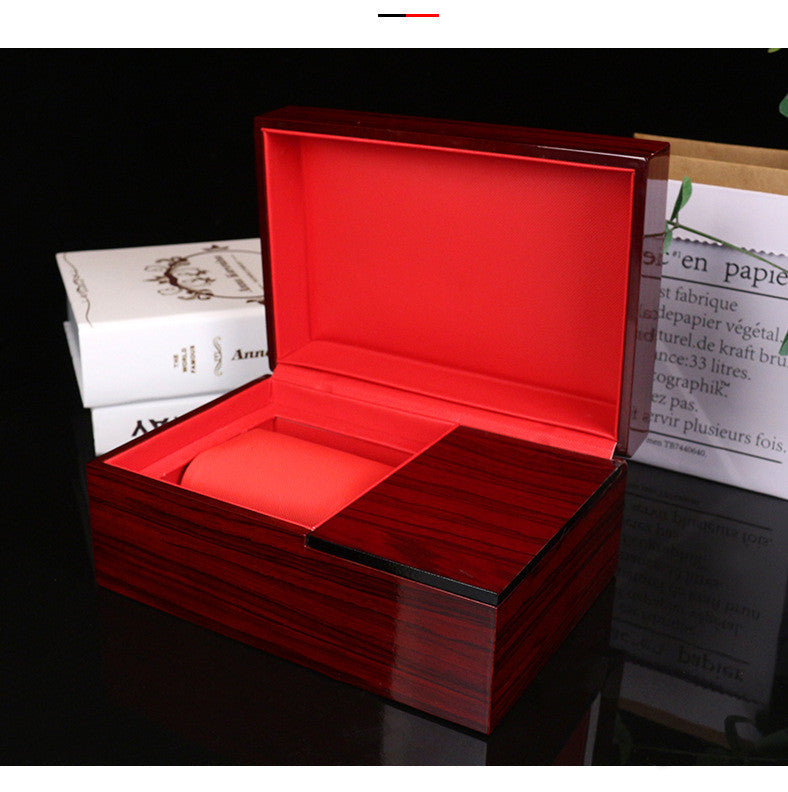 Bold Red Dial Watch