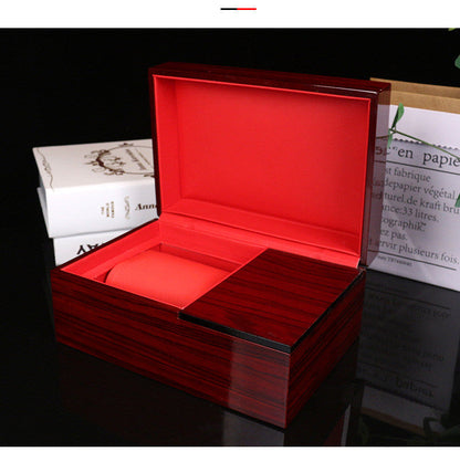 Bold Red Dial Watch