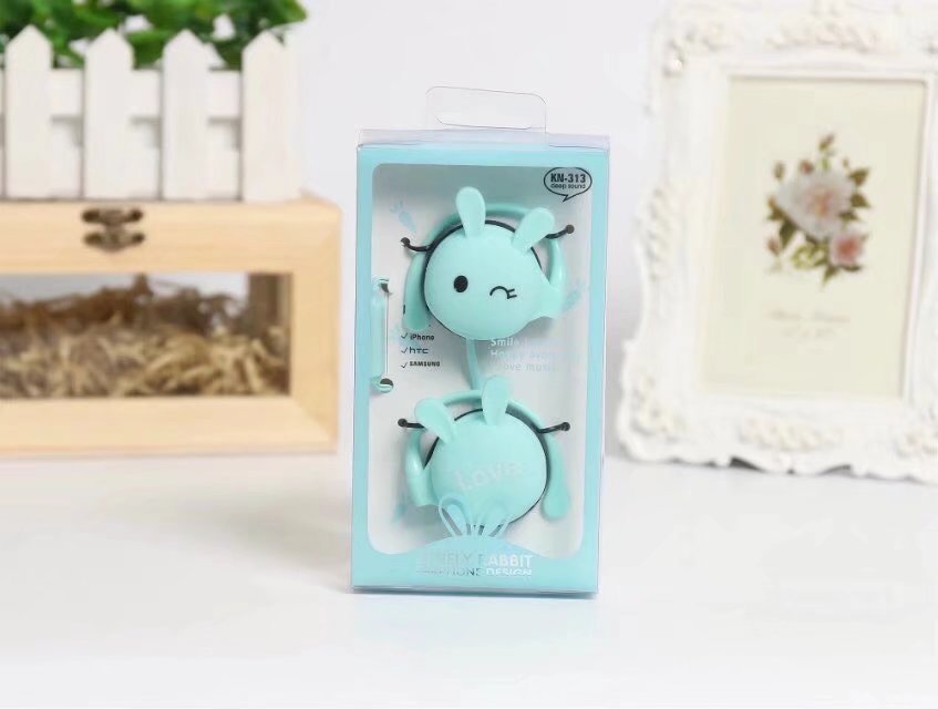 Auriculares de conejo bonitos Auriculares de conejo bonitos