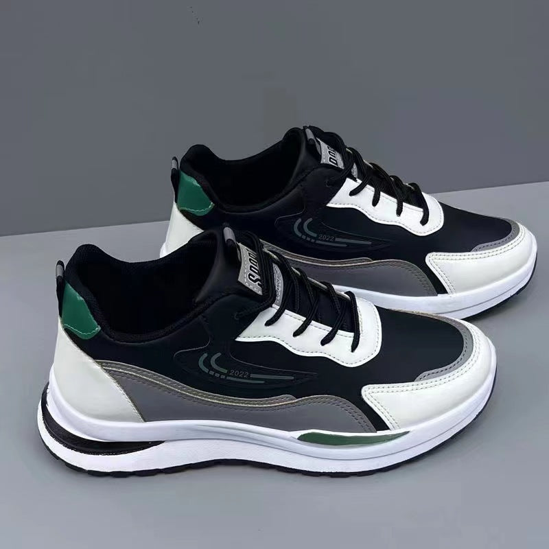 Chaussures d'été respirantes en maille pour hommes : la tendance sneaker qui va avec tout.
