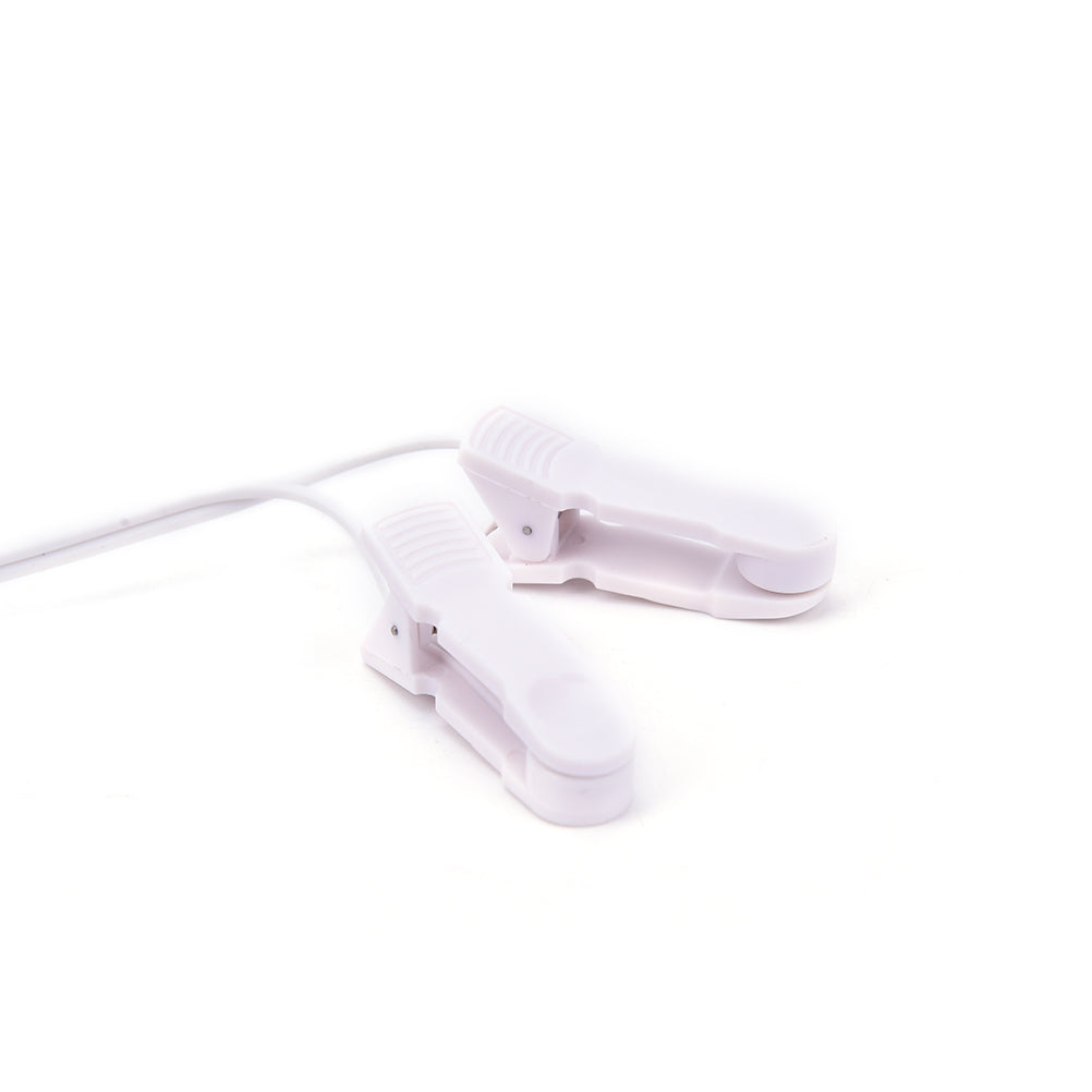 Pinza para la oreja con masaje, accesorio electrónico de pulsos de 3,5 mm