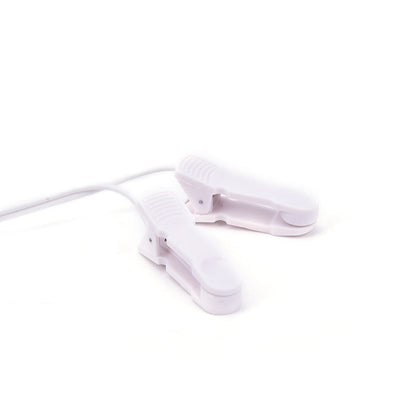 Pinza para la oreja con masaje, accesorio electrónico de pulsos de 3,5 mm