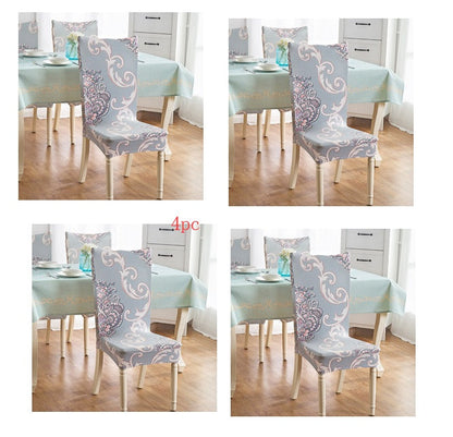 Funda de silla para el hogar, funda de silla de hotel, funda de silla para paquete, funda de silla elástica siamesa, funda de silla de oficina para ordenador