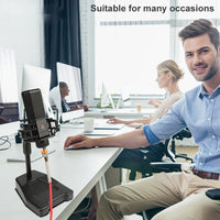 Microphone, Condenser Wired Noise Cancelling Microphone