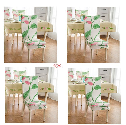 Funda de silla para el hogar, funda de silla de hotel, funda de silla para paquete, funda de silla elástica siamesa, funda de silla de oficina para ordenador