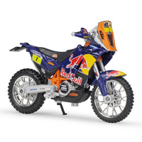 Alloy off-road motorcycle model