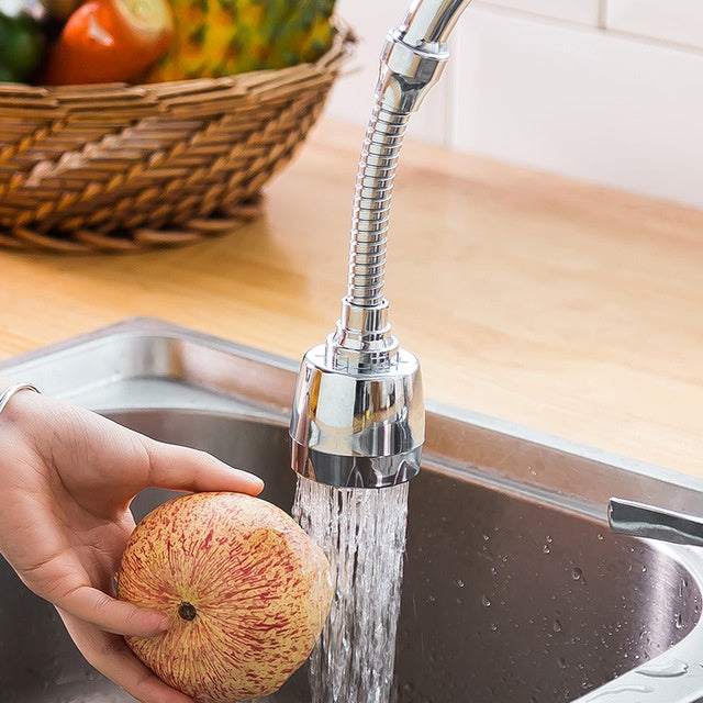 360° Splash-Proof Sprinkler Faucet Attachment