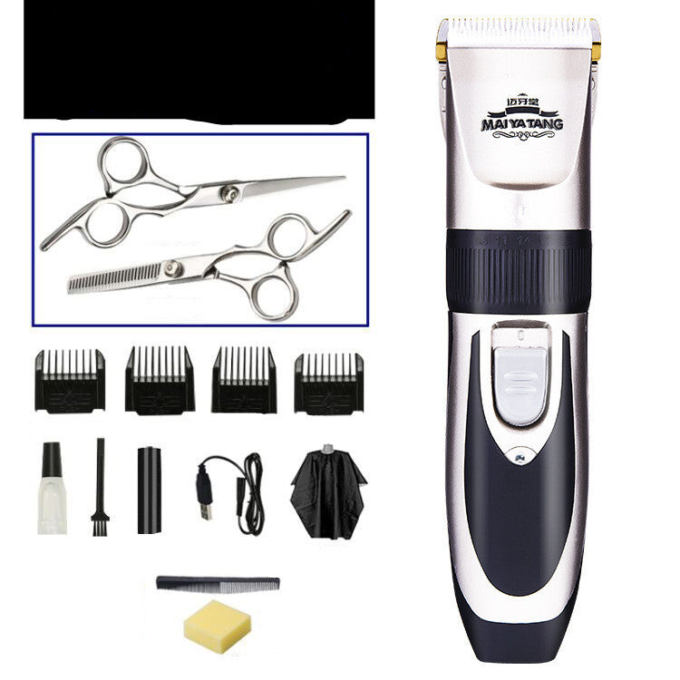 Rechargeable avec tondeuse électrique