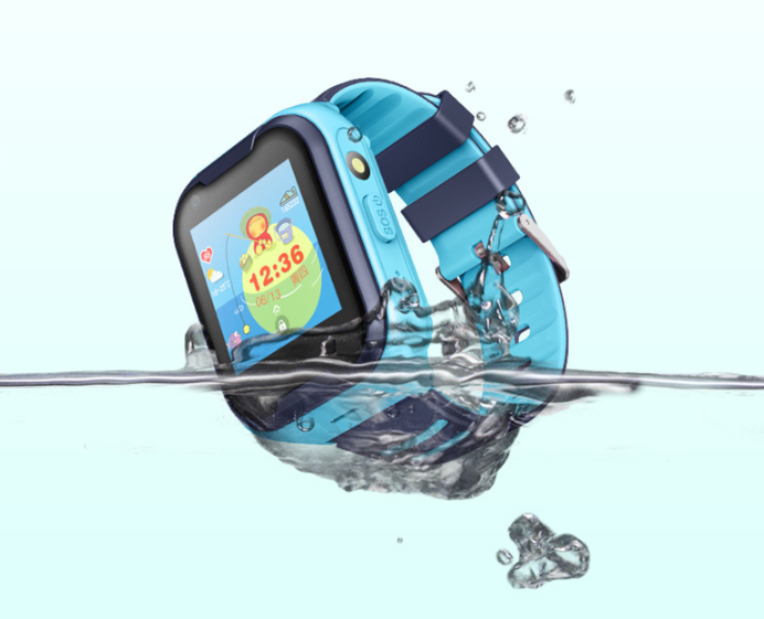 Torntisc Montre Intelligente pour Enfants SOS Anti-perte Bébé 4G Carte SIM GPS WIFI Appel Localisation LBS Suivi Smartwatch