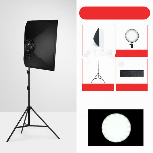 Luz de relleno LED para fotografía de productos, luz de estudio para transmisiones en vivo