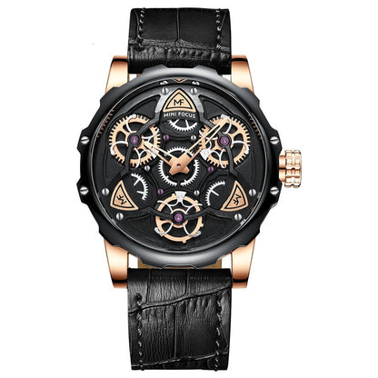 Hollow Belt Casual Men's Watch