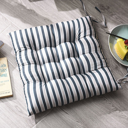 Striped Chair Cushion