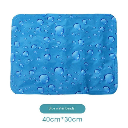 Summer Gel Ice Pad Cushion Ice Cushion Mattress Cooling Soft Ice Pad