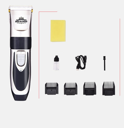 Rechargeable avec tondeuse électrique