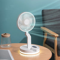 Ventilador Plegable Recargable por USB para el Hogar