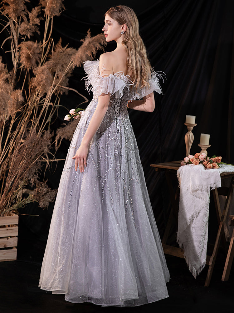Robe de mariée de soirée pour fille, modèle été
