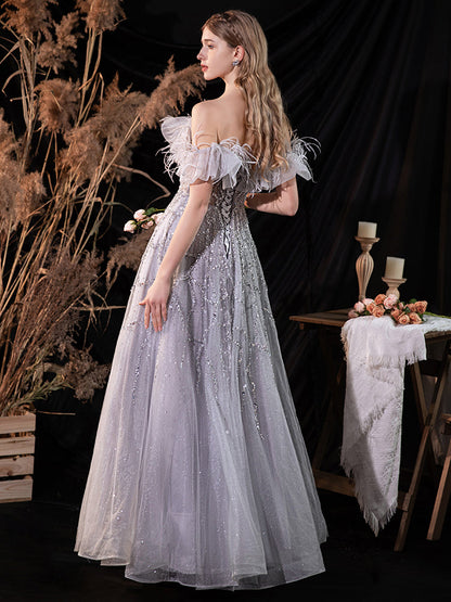 Robe de mariée de soirée pour fille, modèle été