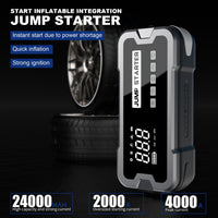 Automobile Emergency Start Power Source Car Built-in Inflatable