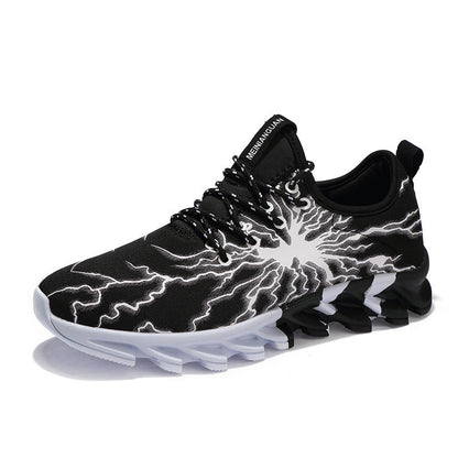 Casual breathable running shoes