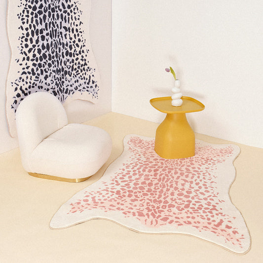 Jolie couverture de table basse pour salon d'été de fille