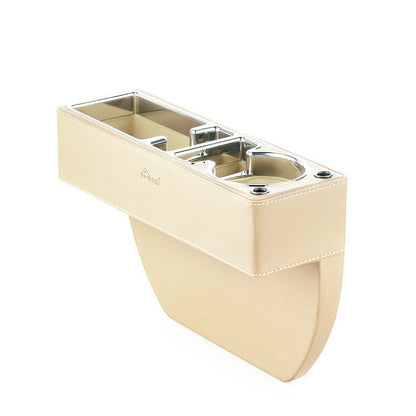 Caja de almacenamiento para el coche, abrazadera de asiento, caja de almacenamiento para el hueco