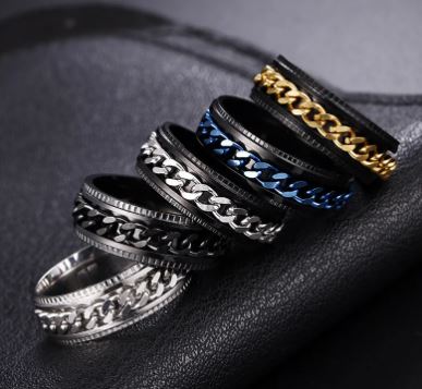 Fidget Rings