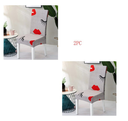 Funda de silla para el hogar, funda de silla de hotel, funda de silla para paquete, funda de silla elástica siamesa, funda de silla de oficina para ordenador