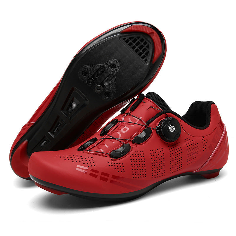 Zapatillas de Ciclismo Transpirables para Hombre, Zapatillas Deportivas de Bicicleta para Exteriores, Zapatillas de Ciclismo de Carretera con Calas para Mujer, Zapatillas Ciclismo