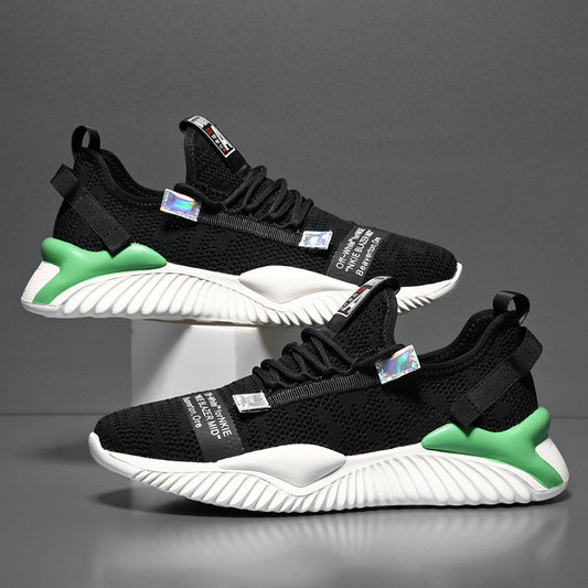 Chaussures respirantes et confortables en maille