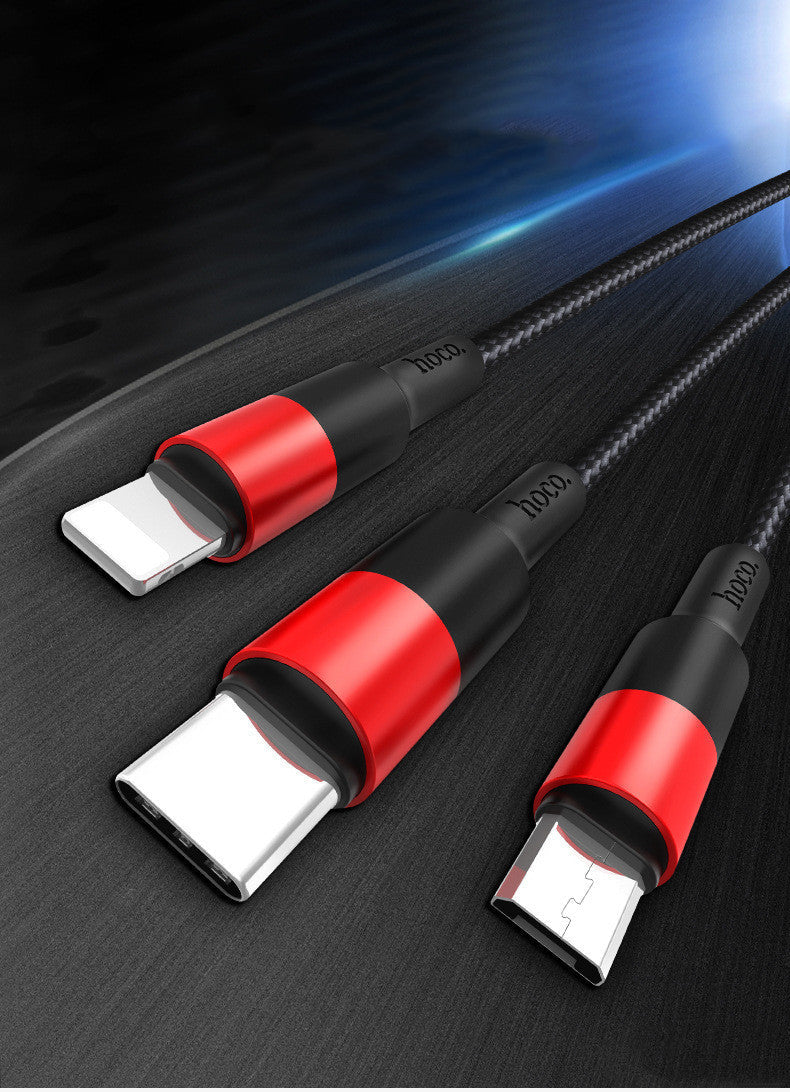 Home Moda Personalidad Cable de Datos Android