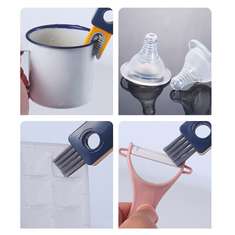 4-in-1 Bottle Cleaning Brush Set