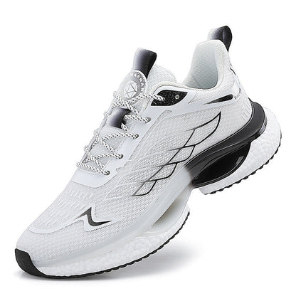 Sneaker PU Leather Composite Bottom Casual And Lightweight Running Shoes