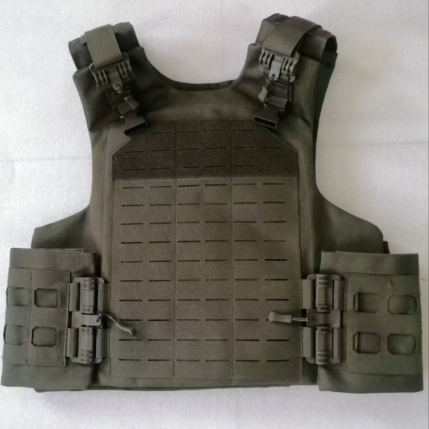 Protección de chaleco táctico antibalas blando