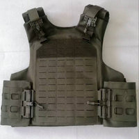 Protección de chaleco táctico antibalas blando